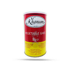 Khanum Vegetable Ghee 1kg