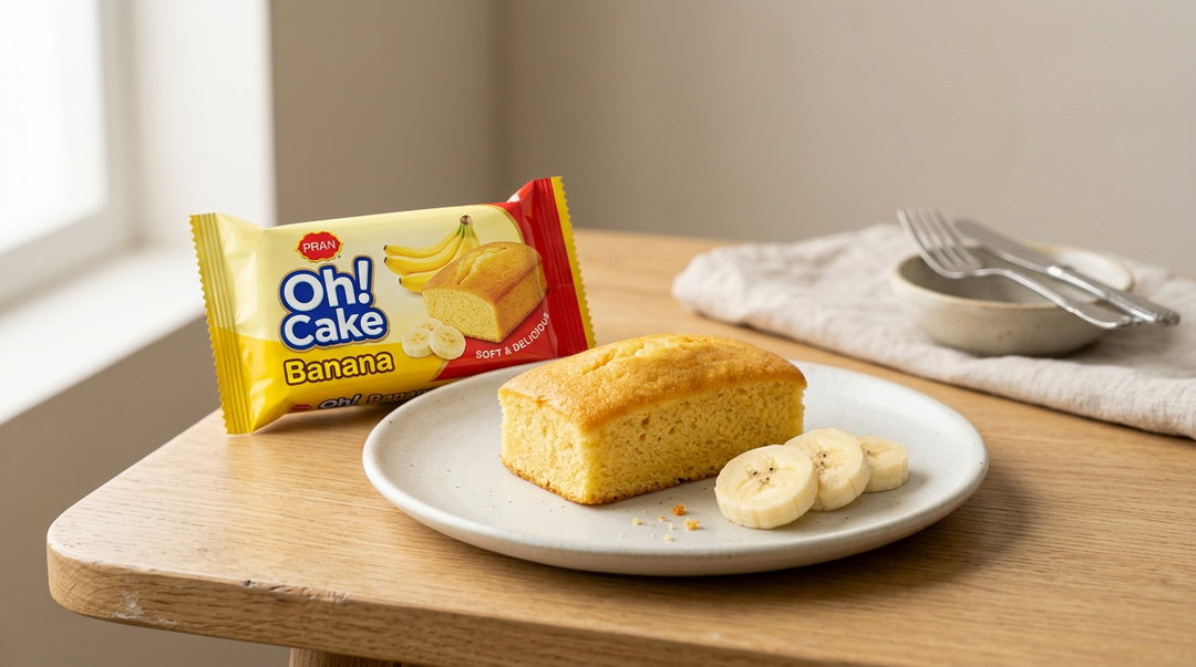 Pran Oh cake Banana 