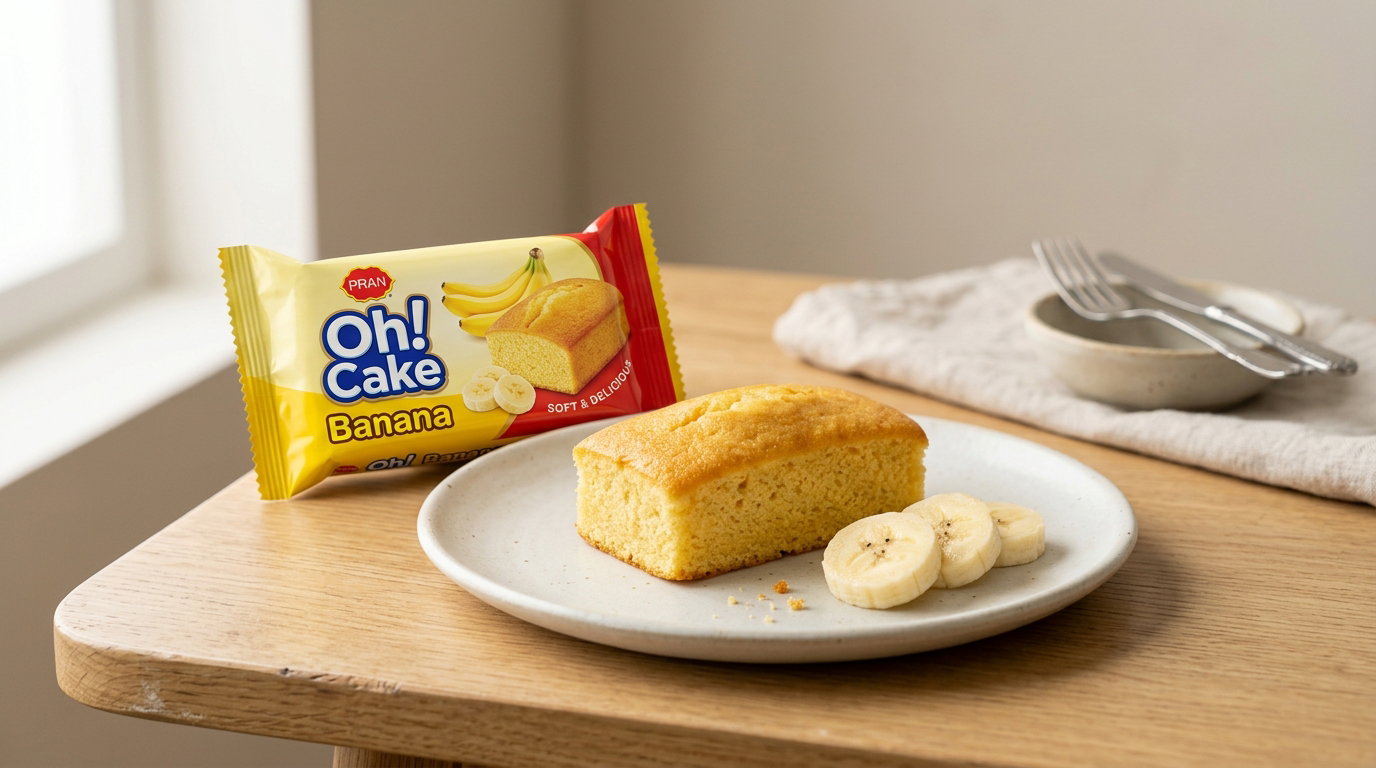 Pran Oh cake Banana _0