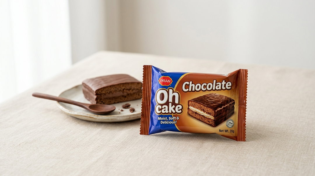 Pran Oh cake Chocolate