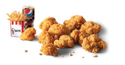 Popcorn Chicken Combo
