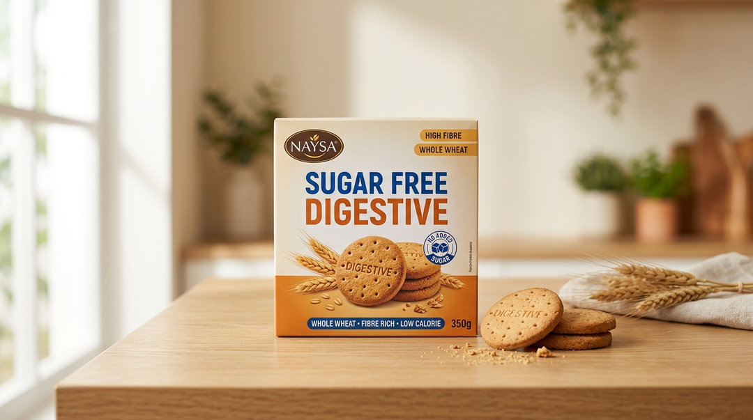 Sugar Free Digestive 350 gm