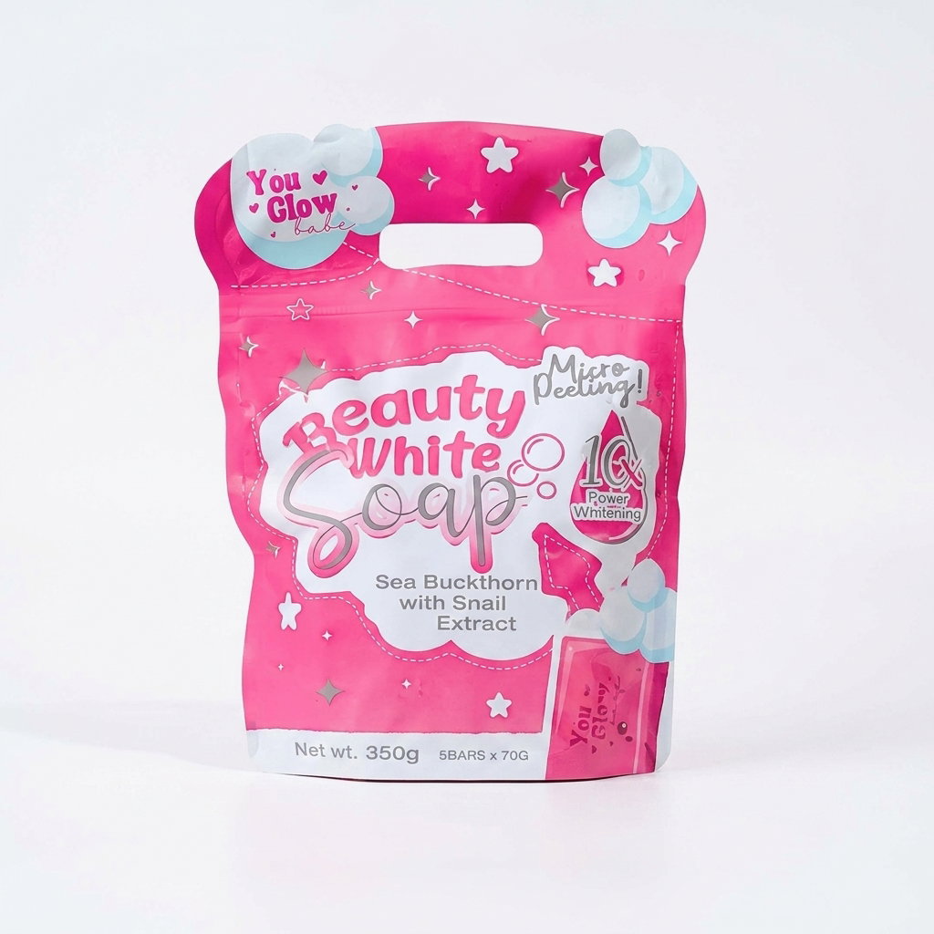 You Glow Babe Beauty White Soap 5BARS x 70G_0