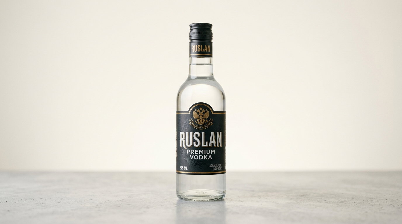 RUSLAN PREMIUM VODKA 375 ML_0