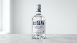 RUSLAN PREMIUM VODKA 180 ML