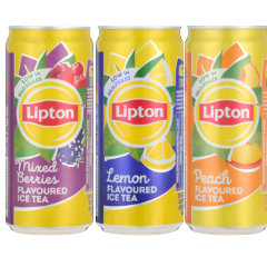 Lipton Lemon Ice Tea (Can)