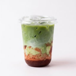 Flavoured Matcha Latte