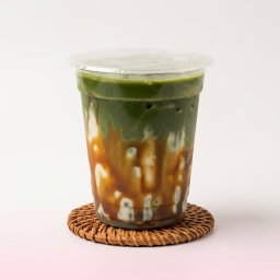 Caramel Kiss Matcha