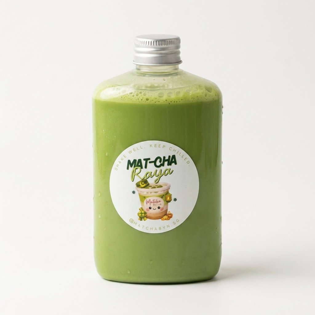 Bottled Classic Matcha_0