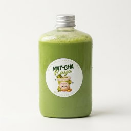 Bottled Matcha Latte