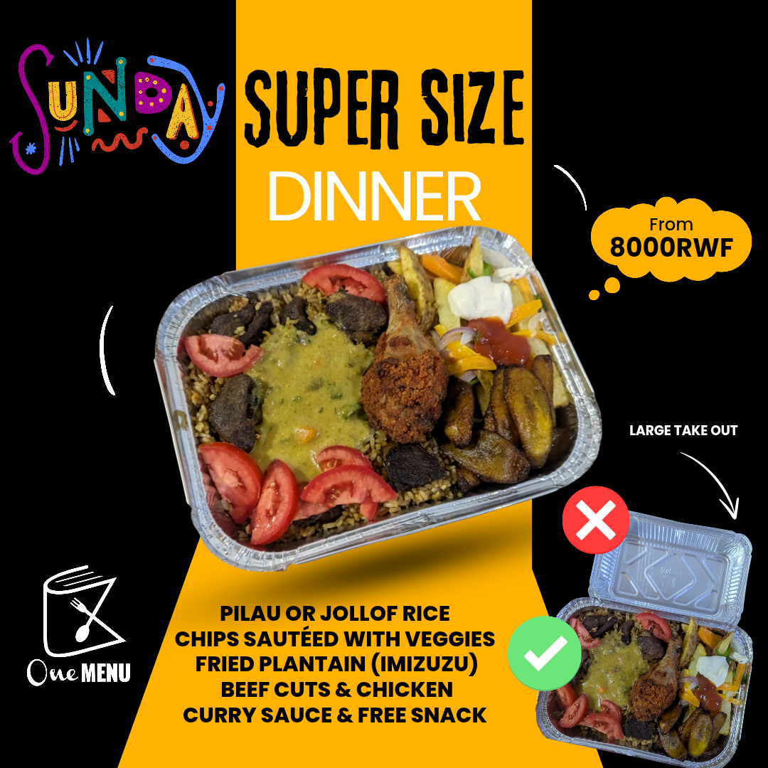 SUNDAY SPECIAL (Serving For 2-3)