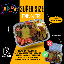 SUNDAY SPECIAL (Serving For 2-3) 