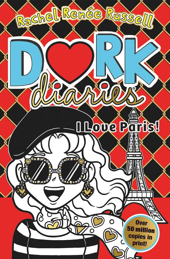 Dork Diaries: I Love Paris! Book #15_0