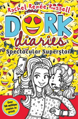 Dork Diaries: Spectacular Superstar Book #14