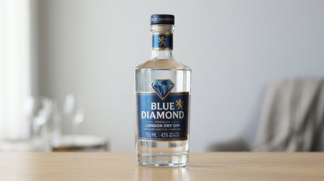BLUE DIAMOND 750 ML