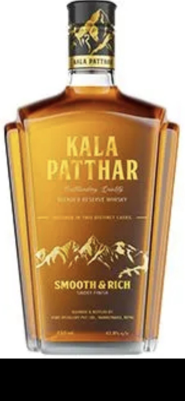 KALA PATTHAR 750ML