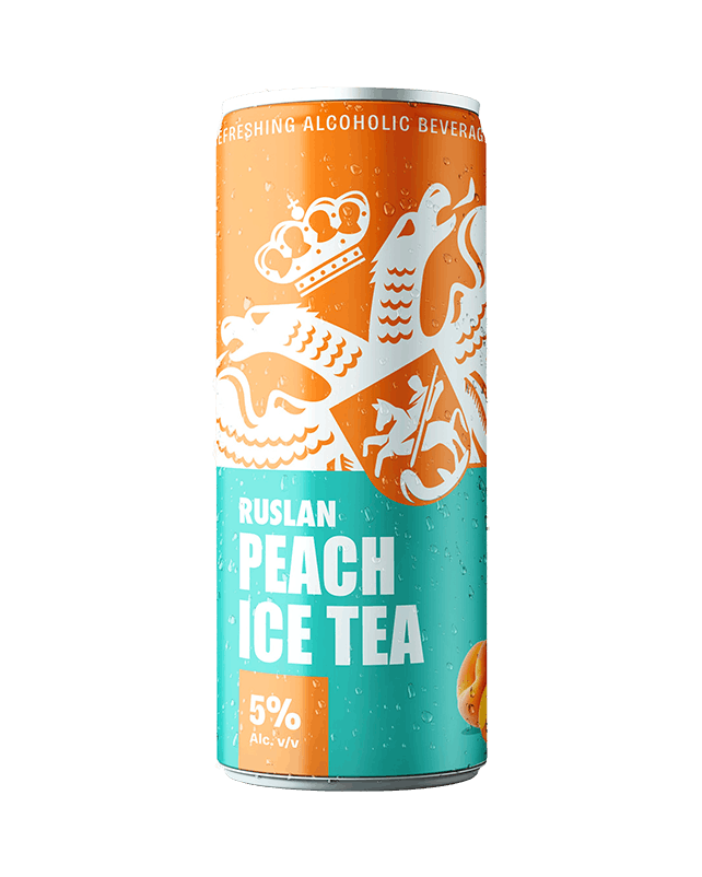 RUSLAN PEACH ICE TEA 275ML_0
