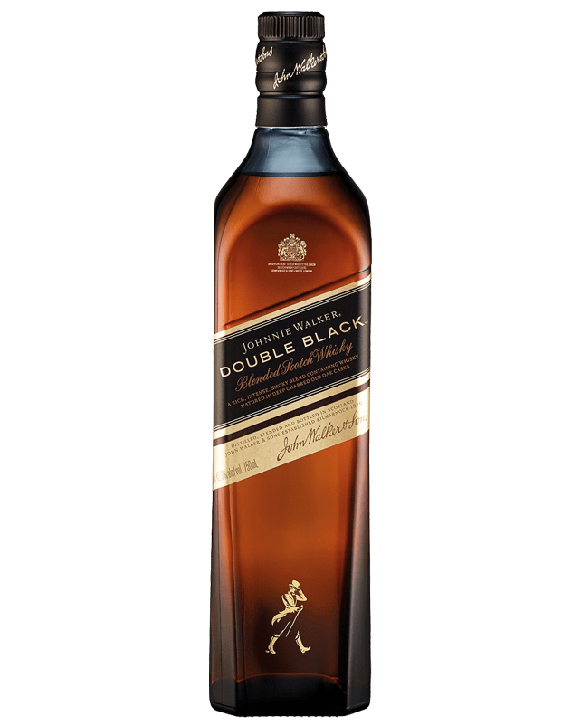 JOHNNIE WALKER DOUBLE BLACK 1000ML