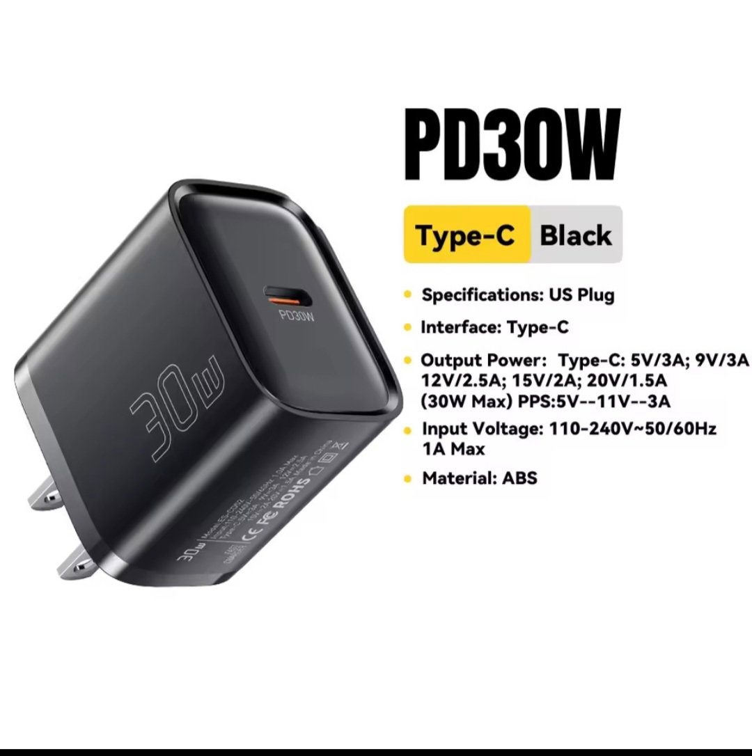 Eassager 30 Watts Type C Charger _0
