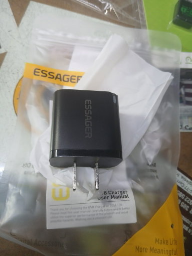 Eassager 30 Watts Type C Charger _4