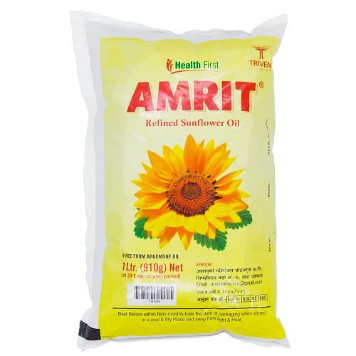 Amrit sunflower oil 1Ltrs