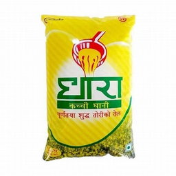 Dhara pure mustard oil 1ltrs 