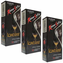 Kamasutra Long last 3pcs 