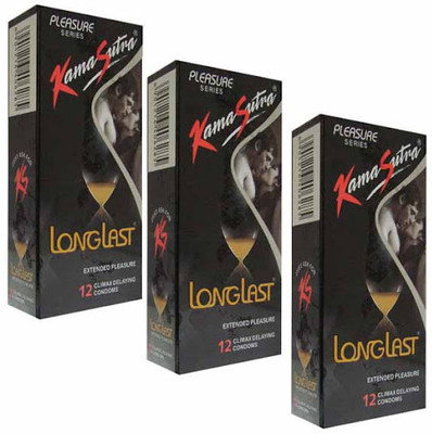 Kamasutra Long last 3pcs 