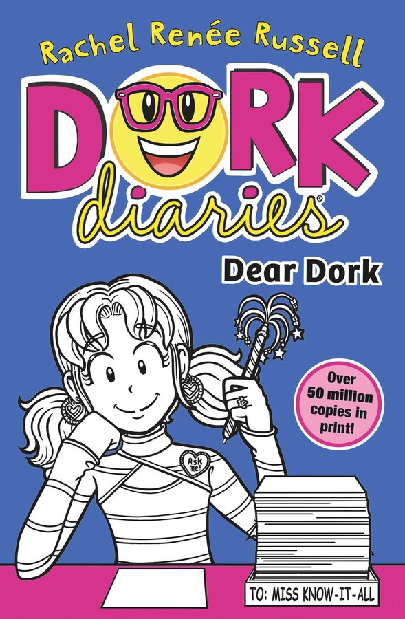 Dork Diaries: Dear Dork Book #5
