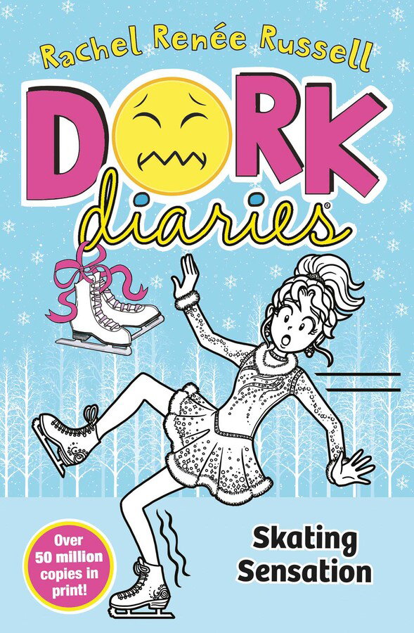 Dork Diaries: Skating Sensation Book #4