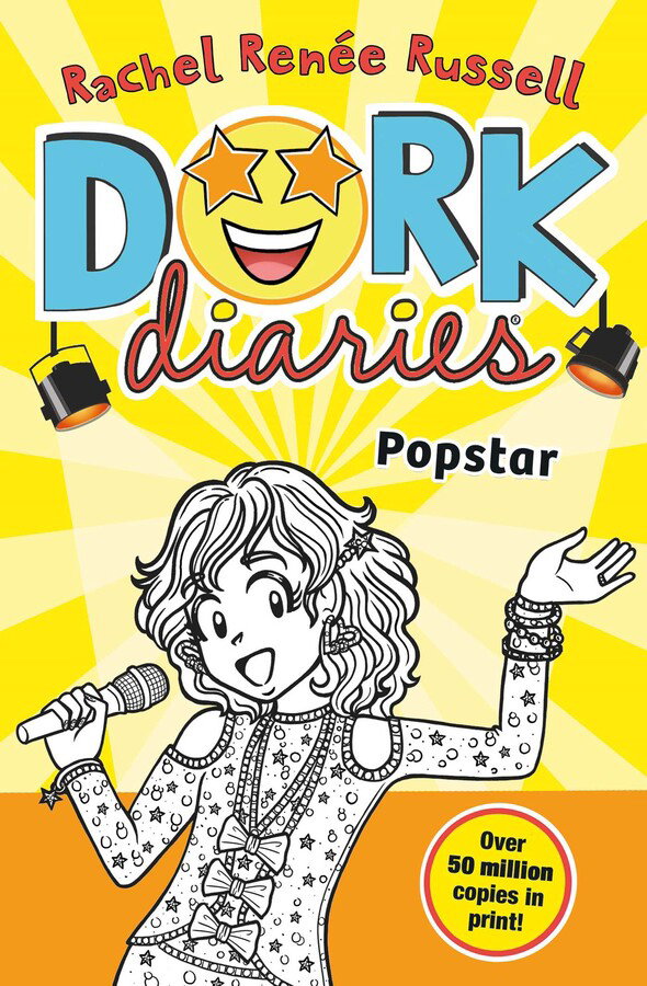 Dork Diaries: Pop Star Book #3