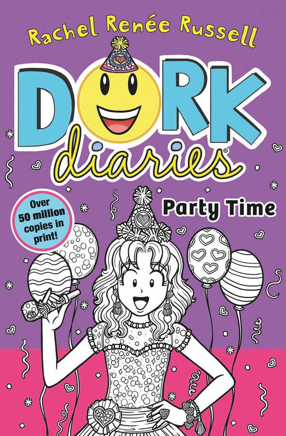Dork Diaries: Party Time Book #2