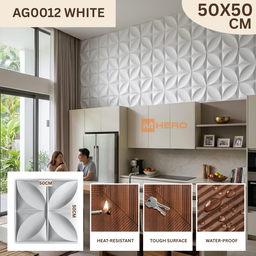 50CM PREMIUM 3D WALL PANEL