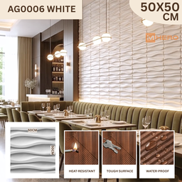 50CM PREMIUM 3D WALL PANEL