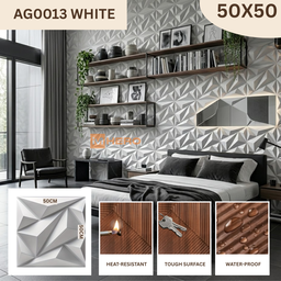 50CM PREMIUM 3D WALL PANEL