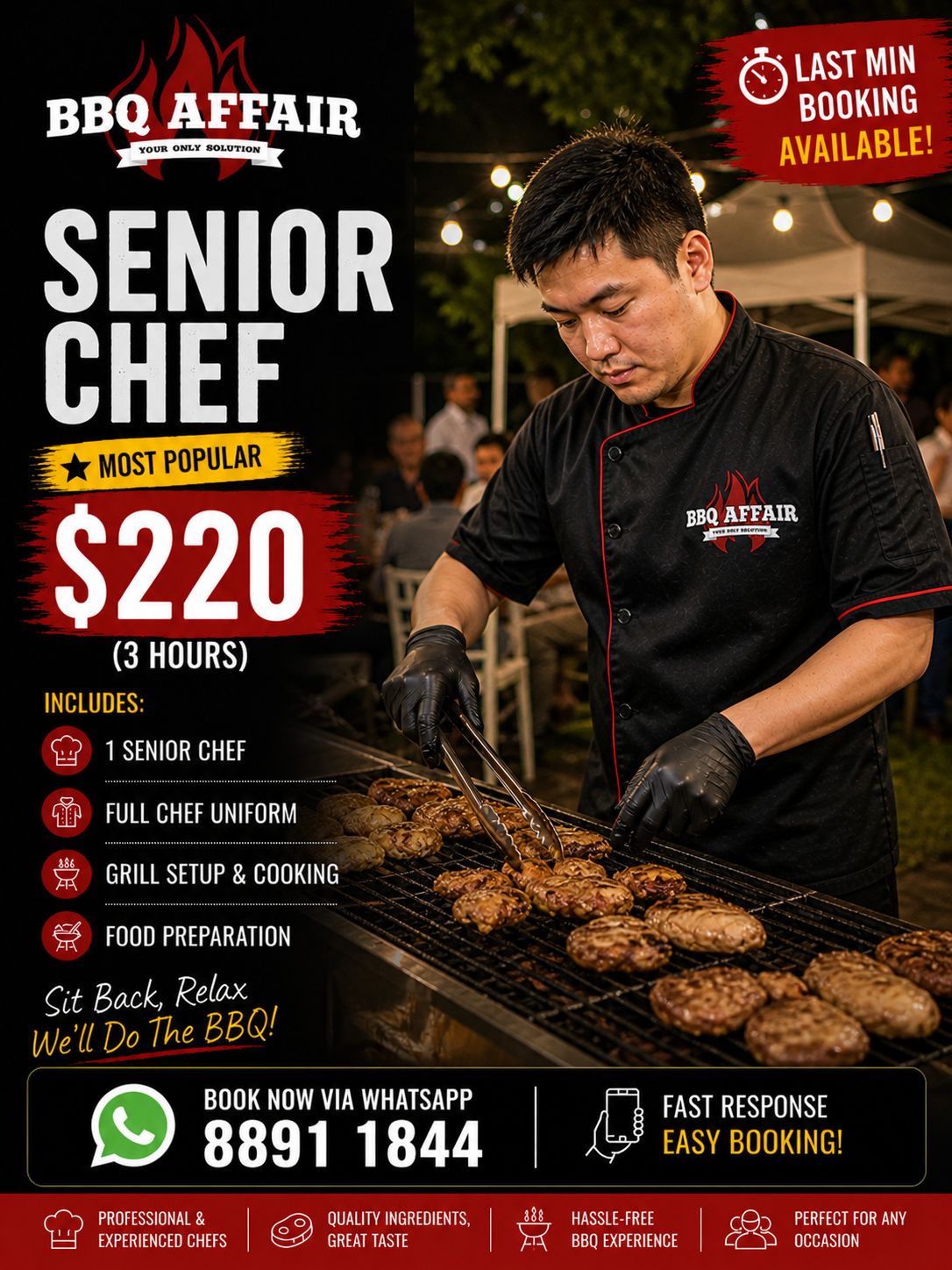 Senior Chef