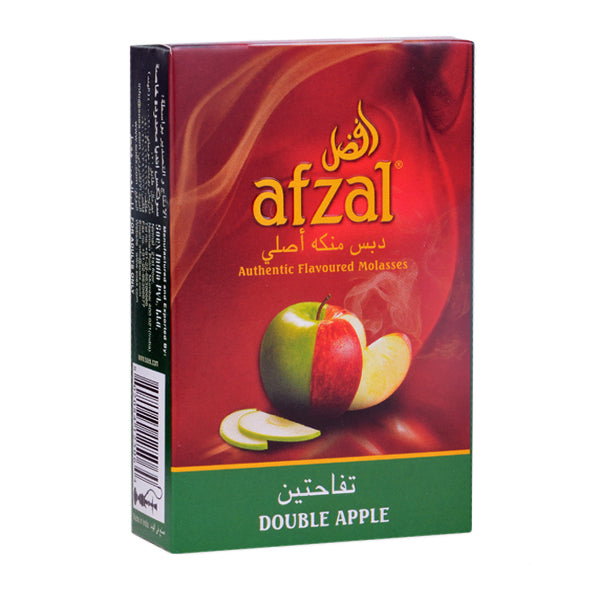 Afzal Double apple Hookah flavor 50gm