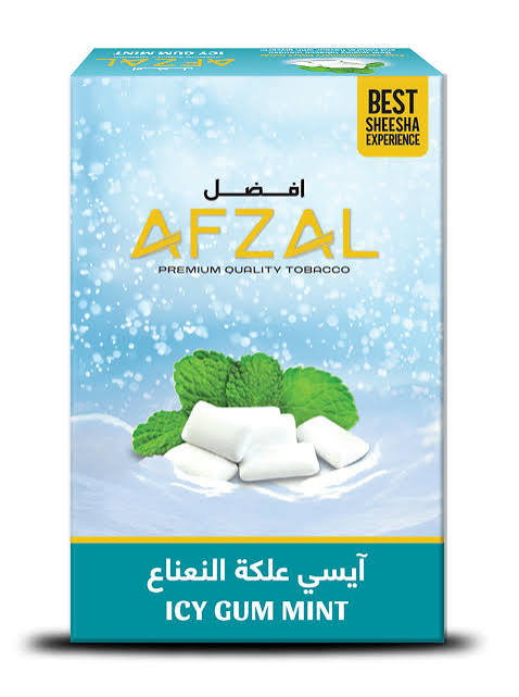 Afzal Icy Mint Hookah flavor 50gm