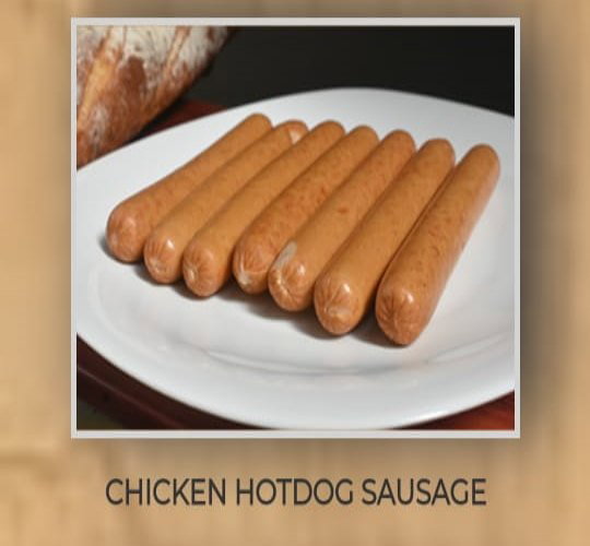 Chicken hot dog sausage 400gm