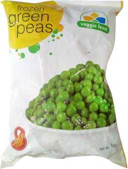 Green Peas Veggie Feast 1kg