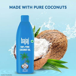 Bajaj Pure Coconut Oil 90ml