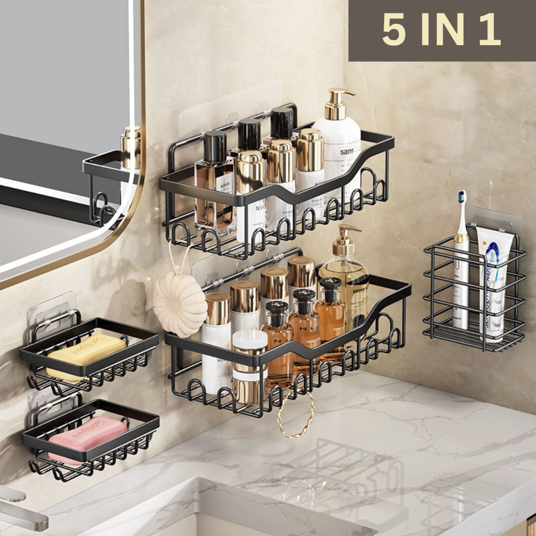 BATHROOM WALL ORGANIZER SHOWER CADDY_10