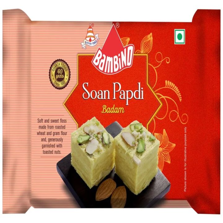 SOAN PAPADI BADAM 200GM