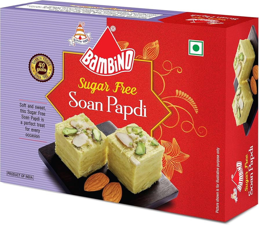 SOAN PAPDI SUGAR FREE