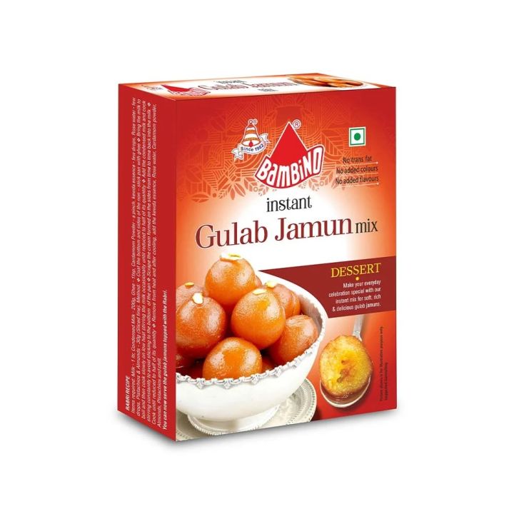 GULAB JAMUN MIX FAMILY 500GM