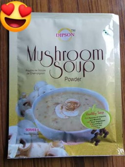 MUSHROOM SOUP POWER 45GM