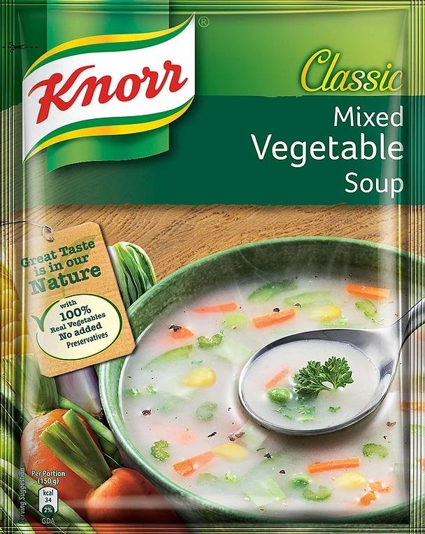 MIXED VEGETABLE SOUP 45GM