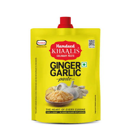 GINGER GRALIC PASTE 200GM