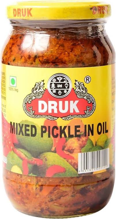 DRUK MIXED PICLE 450GM 