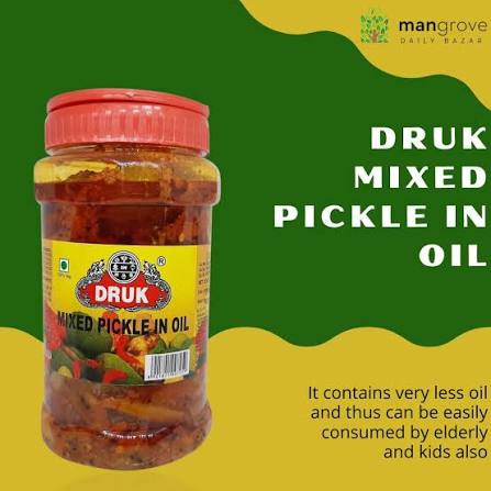 DRUK MIXED PICKLE 1KG